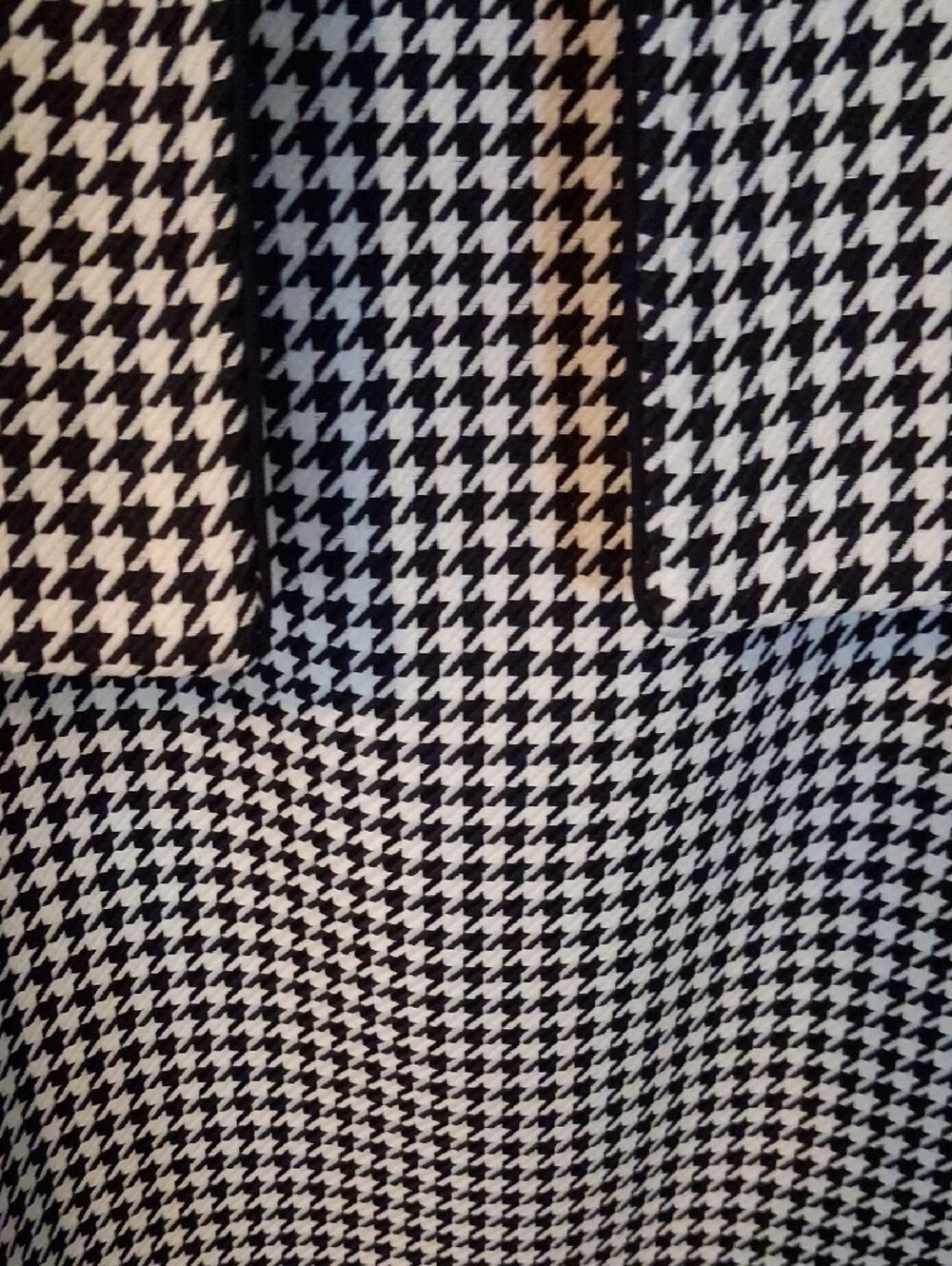 Kasper Black and White Houndstooth Blazer and Dress - Picture 12 of 16